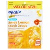Equate Sugar Free Honey Lemon Cough Drops Value Size with