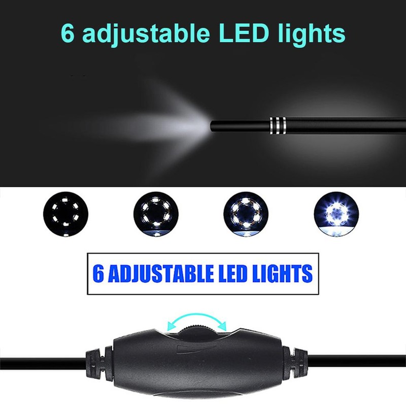 3 in 1 Ear Spoon Intelligent Visual Ear Picking Multifunctional