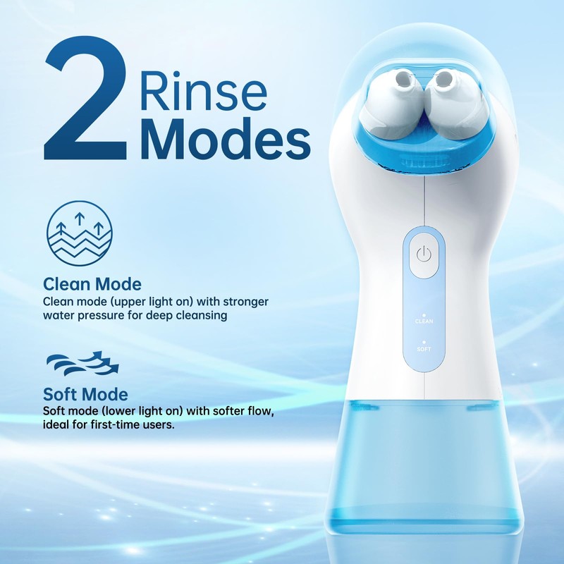 JBKhrodric Nasal Irrigation System,Nasal irrigator,Sinus Rinse Machine, Nasal Rinse Machine,2