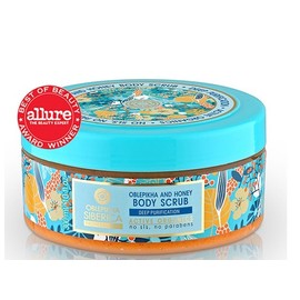 Natura Siberica Oblepikha And Honey Body Scrub, 300ml