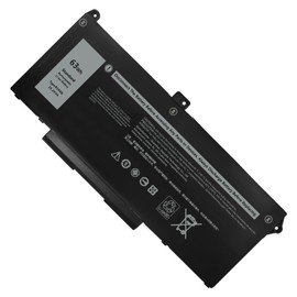 63Wh RJ40G Type Notebook Battery, Suitable for Dell Latitude 14 5420, 15 5520 and 15 3560 Series Computers. Product Serial Number: PN 01K2CF 075X16 WY9DX 0WK3F1 0M3KCN 005R42 15.2V/3941mAh