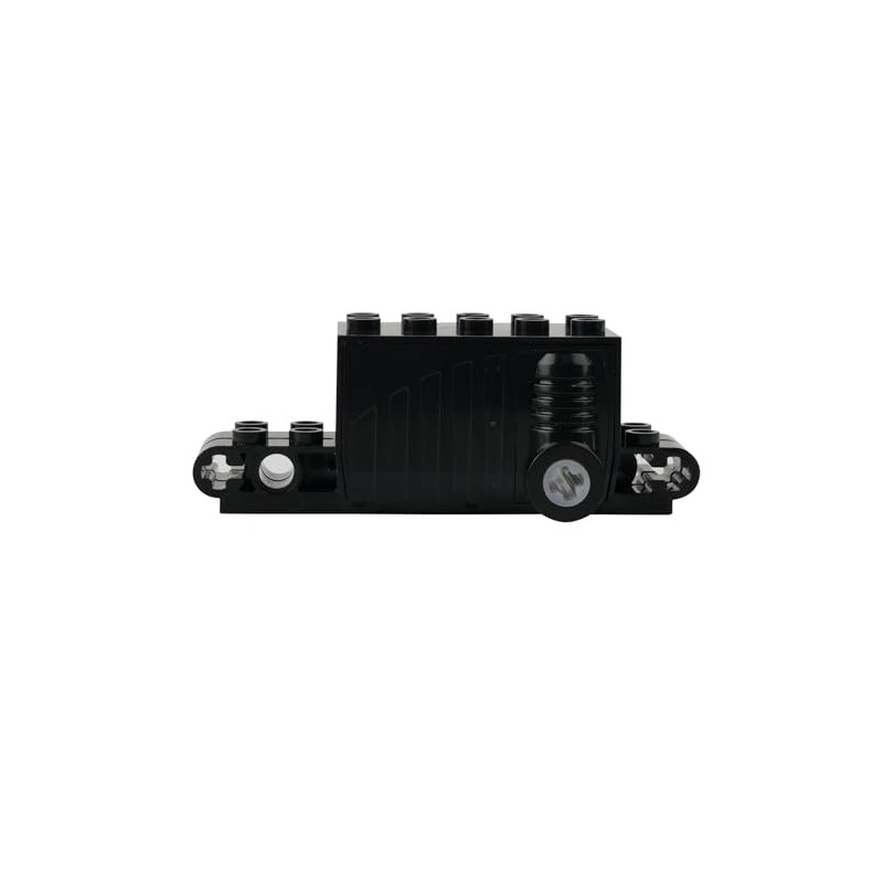 Pull Back Motor for Building Blocks Cars, 4 Pack, with
