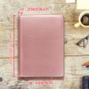 Leather Resume Storage Clipboard Folder Portfolio - GES Clipboard A4