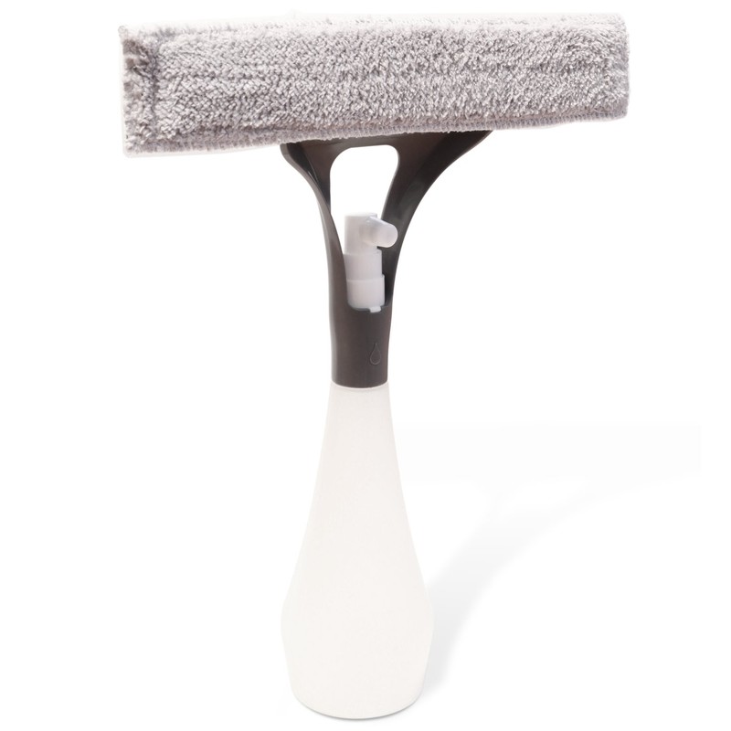 ToiletTree Products Squeegee with Built in Spray Bottle and Micro-Fiber