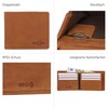Gusti Leder Foster Men's Wallet, Genuine Leather Wallet with Coin
