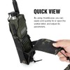 TOPTACPRO Tactical Universal Radio Holster Military Heavy Duty Holder Case