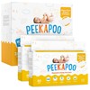 Peekapoo - Disposable Changing Pad Liners (100 Pack) Super Soft,