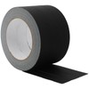 ROSEUP Gaffers Tape 1" x 33 Yards, Cloth Matte Black