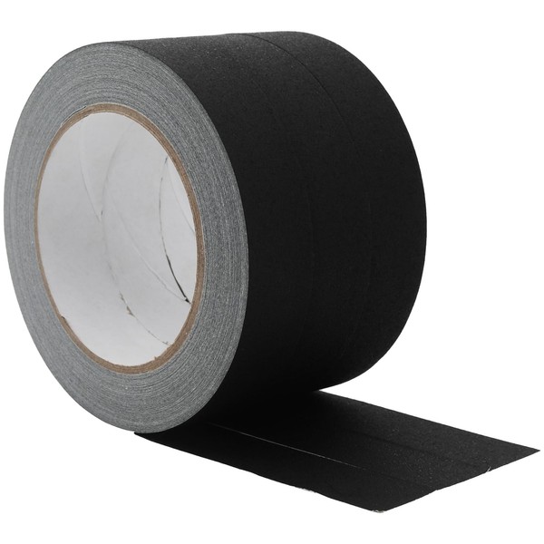 ROSEUP Gaffers Tape 1" x 33 Yards, Cloth Matte Black