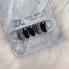 [Handmade nail tip] Real sweater tweed check nail / [수제네일팁]