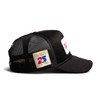 FIELD GRADE Skylab NASA 25th Anniversary Black Trucker Hat