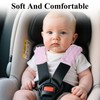 Carseat Strap Covers for Babies, Ultra Soft Double - Sided