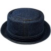 Sombrero para hombre de algodón para todas las estaciones Porkpie