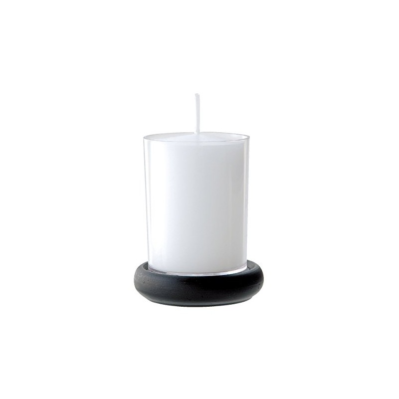 Kameyama 24-Hour Votive Stand, Plain, Box of 1