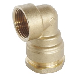 Somatherm 843-20-15S Female Elbow PE20-F15/21, Grey