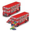 Beistle Double Decker Bus Centerpiece