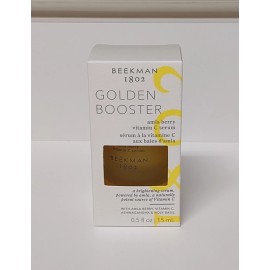 Beekman 1802 Golden Booster Amla Berry Vitamin C Serum 2-Pack 0.5 oz each NIB