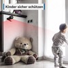 CPVAN PIR Motion Sensor Alarm Motion Sensor with Remote Control