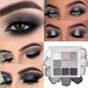 Paletas de Sombras de Ojos 9 Coloridas Maquillaje de Halloween