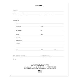 BookFactory Engineering Notebook Engineer Graph Paper Quadrille 4 X 4 Quad Ruled Book - 96 Pages (.25'' Lab Grid Format), 8'' x 10'', Black Cover, Section Sewn Hardbound (Made in USA)