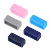 uxcell Watch Band Strap Loops, 16mm Width Rubber Fastener Loop