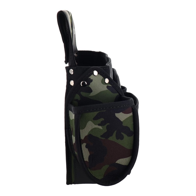 Sankyo Corporation DBLTACT Nail Bag, Green Camouflage, DT-19-GC