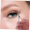 Outanaya Compact Portable Eyebrow Scissors Durable Grooming Tool for Precision