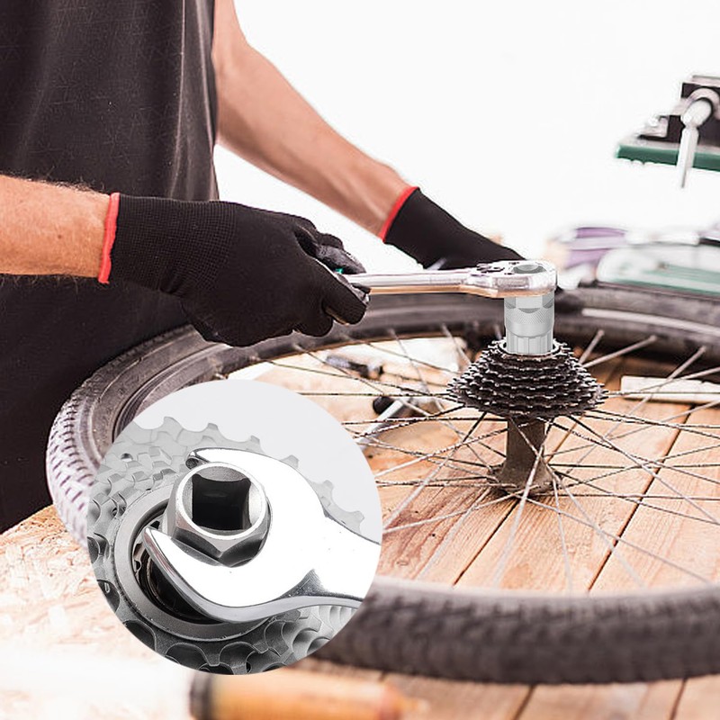 Bicycle Cassette Tool, Sprocket Puller Accessories Tool, Cassette Puller, Sprocket