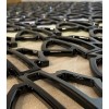 Custom METAL Harley CVO Tank Emblems ALL Black (set of