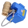 Electric Ball Valve BSP Mini Brass Motorized 5 Wire DC12V