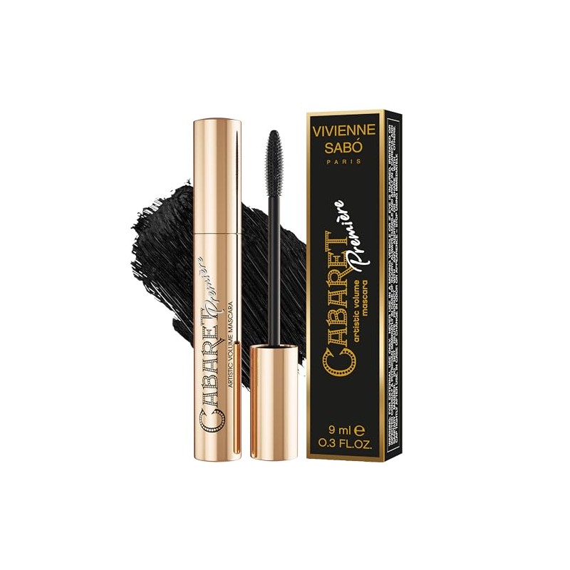 Vivienne Sabó Cabaret Première - Artistic Volume Mascara, No Clump,