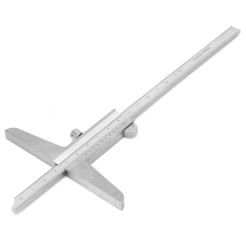 Stainless Steel Depth Gauge for Various Types of Machine Processes
