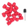 Nail Sanding Band Drill Bit Nail Art Polishing Sanding Cap