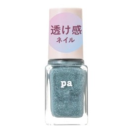 pa Nail Color Premium Sheer Glitter Nail E015 (6mL)