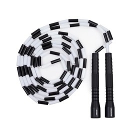 Elitex Training Skipping Rope Cross Overs Tangle-Free Jump Rope for Cross Training and Boxing (Black)