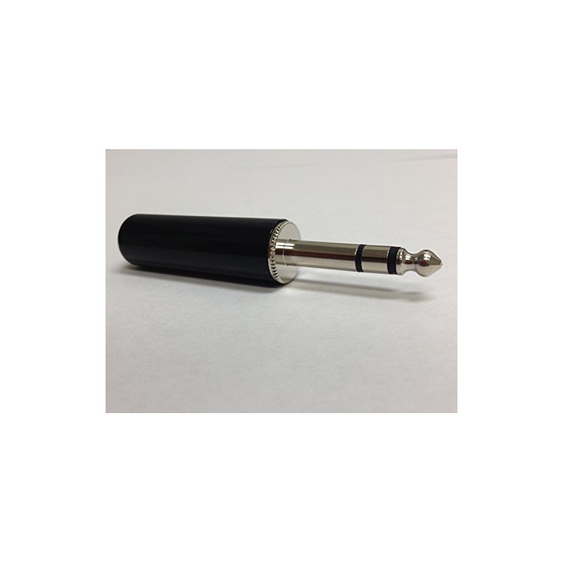 .206 Inch Diameter 3 Conductor Phone Plug