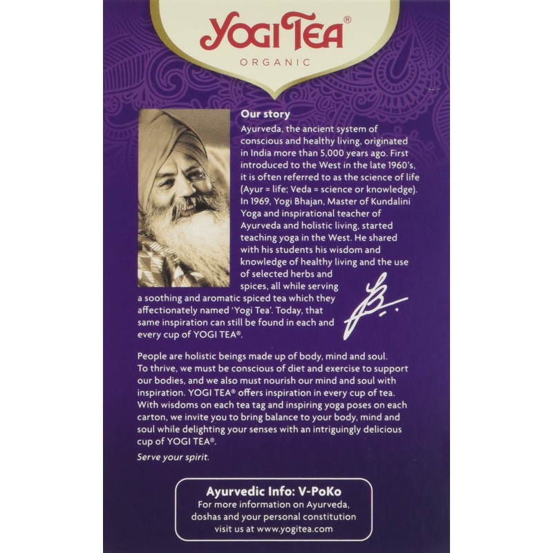 Yogi Tea Rooibos Tea Bags
