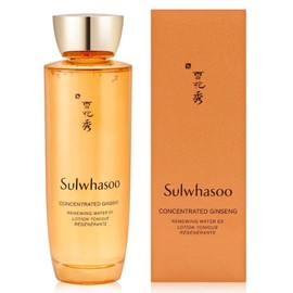 Sulwhasoo Concentrated Ginseng Renewing Water EX 150ml Pore Toner Acne Skin Trouble Calming Toner Skin Moisturizing Exfoliation Care / 설화수 자음생수 EX 150ml 모공토너 여드름 피부 트러블 진정토너 피부보습 각질케어