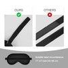 Sleep Mask, Silk Eye Mask for Sleeping with Adjustable Strap,