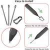 3 Pack Metal Nibs Replacement for Kindle Scribe Pen Compatible