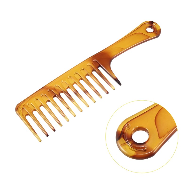 VOCOSTE Wide Tooth Comb for Curly Wet Hair Long Thick