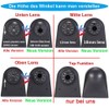 1280x720pixel 1000TV Lines Rear View Camera Integrated in 3rd Brake