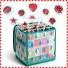 Saintrygo 4 Pcs Christmas Ornament Storage Box Christmas Storage Containers