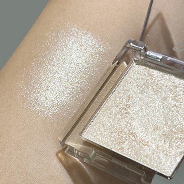 KARLOR Eyeshadow Shimmering Metallic Mother of Pearl Eyeshadow Glitter Pigmented