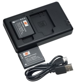 DSTE 2-Pack Li-90B Li-92B Battery + Rapid Dual Charger Compatible with Olympus SH-50 iHS, SH-60, SP-100, SH-1, SH-2, Tough TG-1, TG-2, TG-3, TG-5, TG-6, TG-7, TG-Tracker, XZ-2 iHS