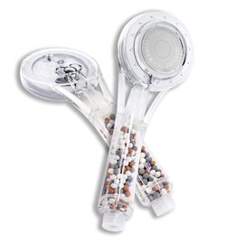 Eco2-Douche Original - New Version - Eco Friendly & Economical Hand Shower - Universal - Medal in the Competition Lepine - French Design - Hand Shower Transparent