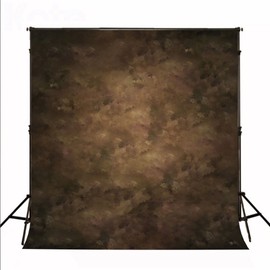 Kate 1.5 x 2.2 m Microfibre Brown Background Retro Background Abstract Photocell for Newborns Professional Studio Portrait Photography