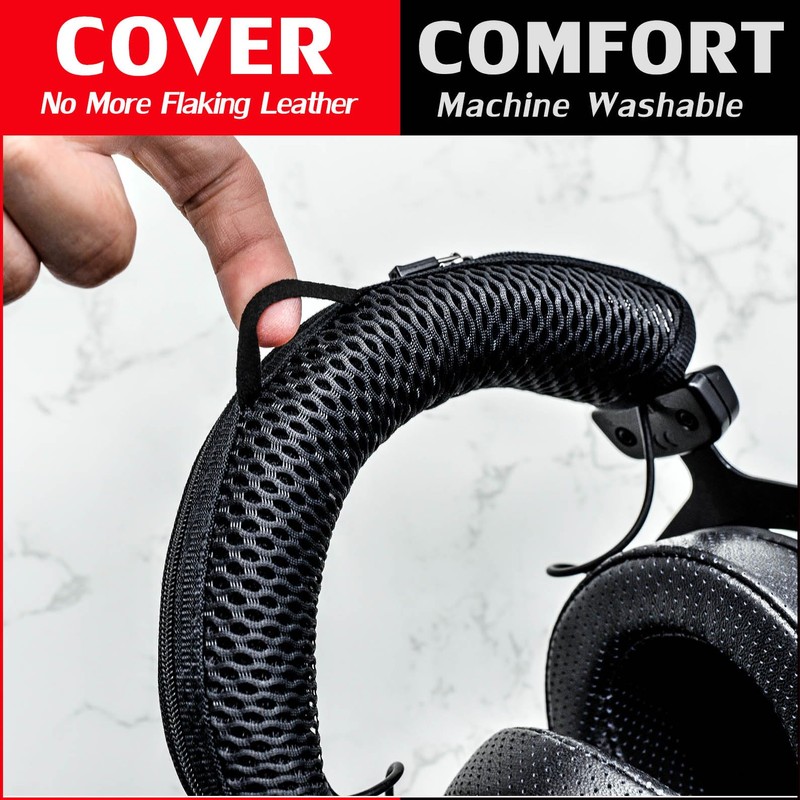 DT990 Protective Headband Cover Compatible with DT990, DT990 PRO, DT880,