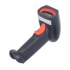 Barcode Scanner Bluetooth 2.4GHz Wireless CCD Red Light Rechargeable 1D