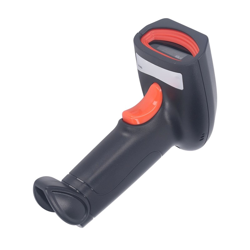 Barcode Scanner Bluetooth 2.4GHz Wireless CCD Red Light Rechargeable 1D